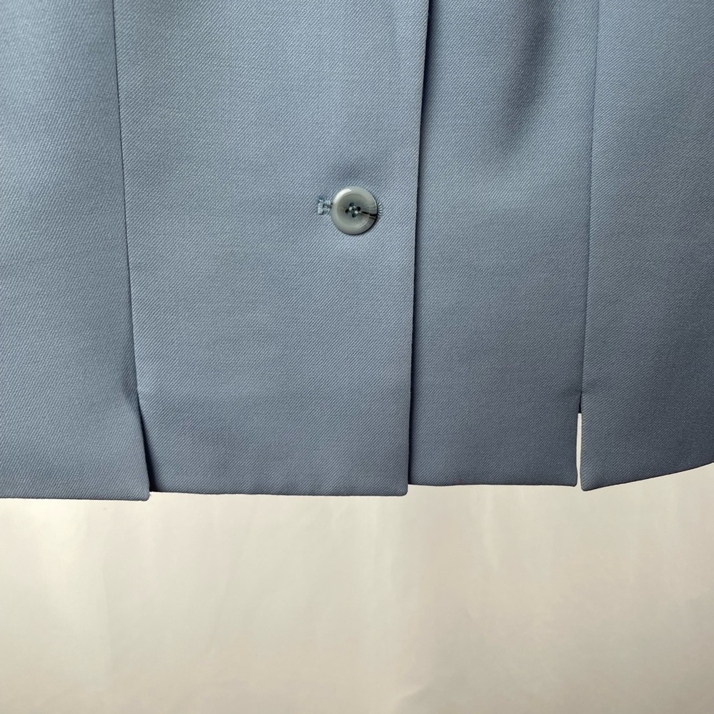 Pendleton Virgin Wool Button Jacket in Blue Size 10 - Picture 3 of 5